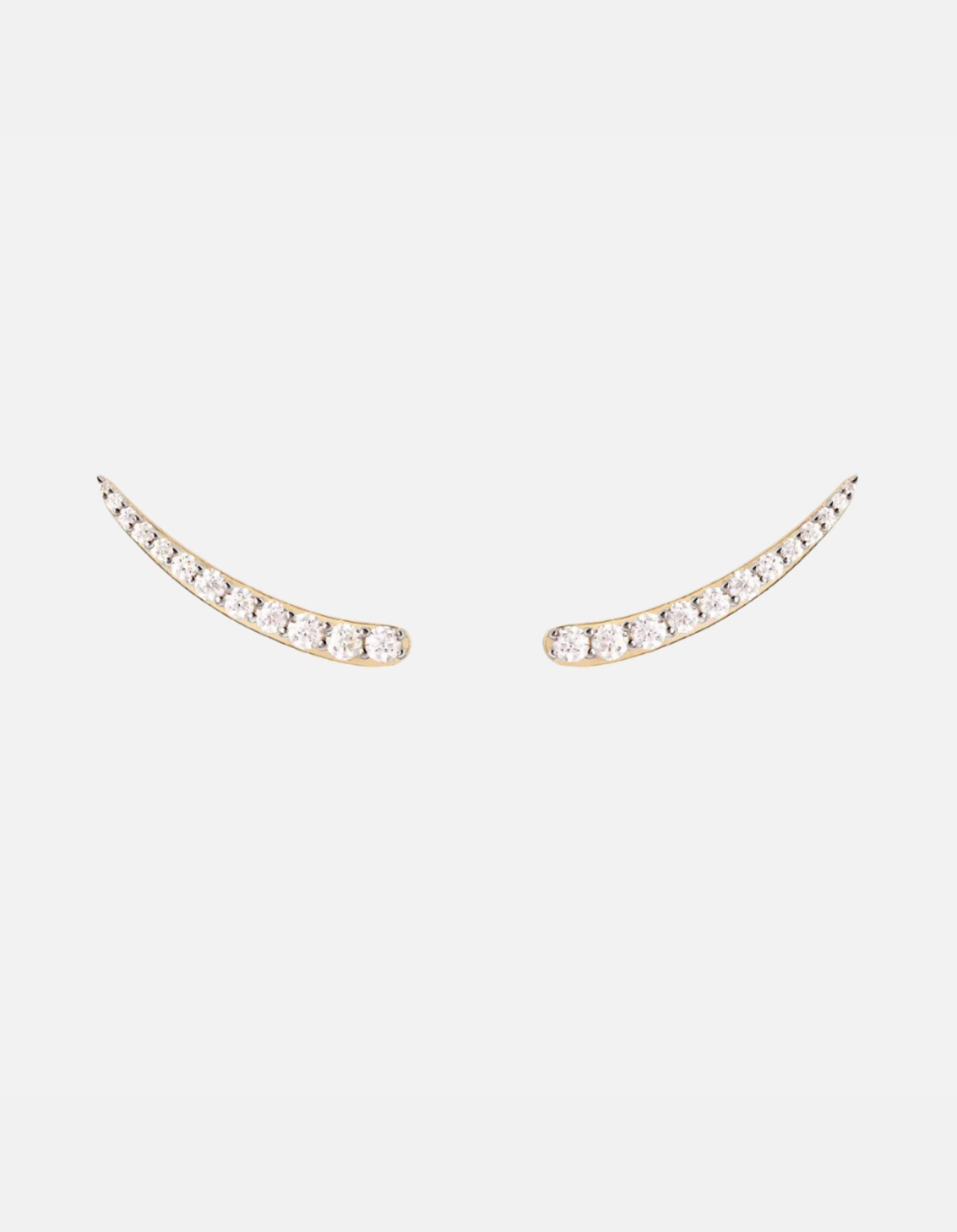 Riga Climbing Earrings - At Present Jewelry