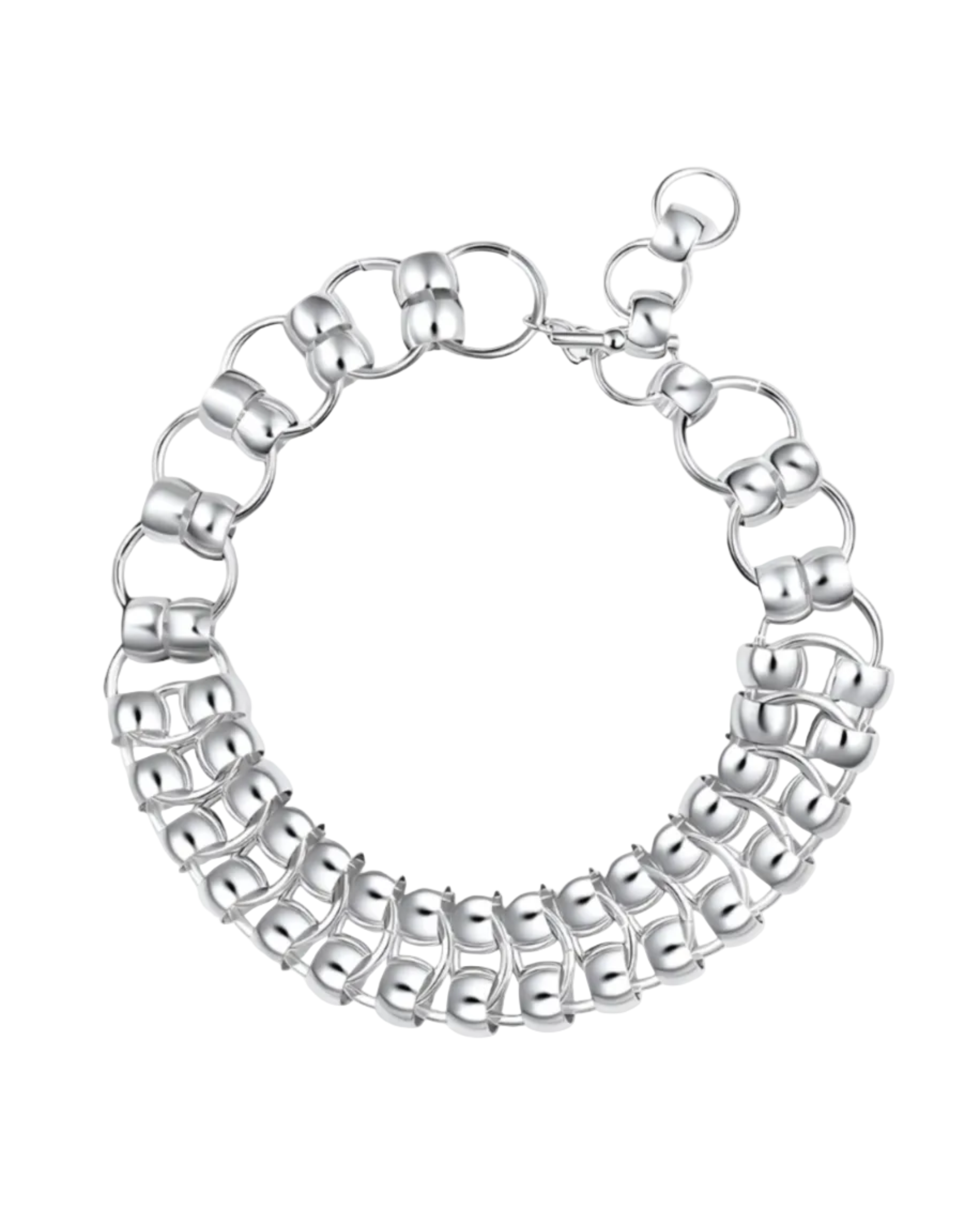 Link Necklace by Christina Caruso - At Present Jewelry