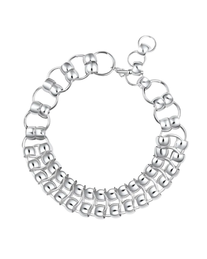 Link Necklace by Christina Caruso - At Present Jewelry