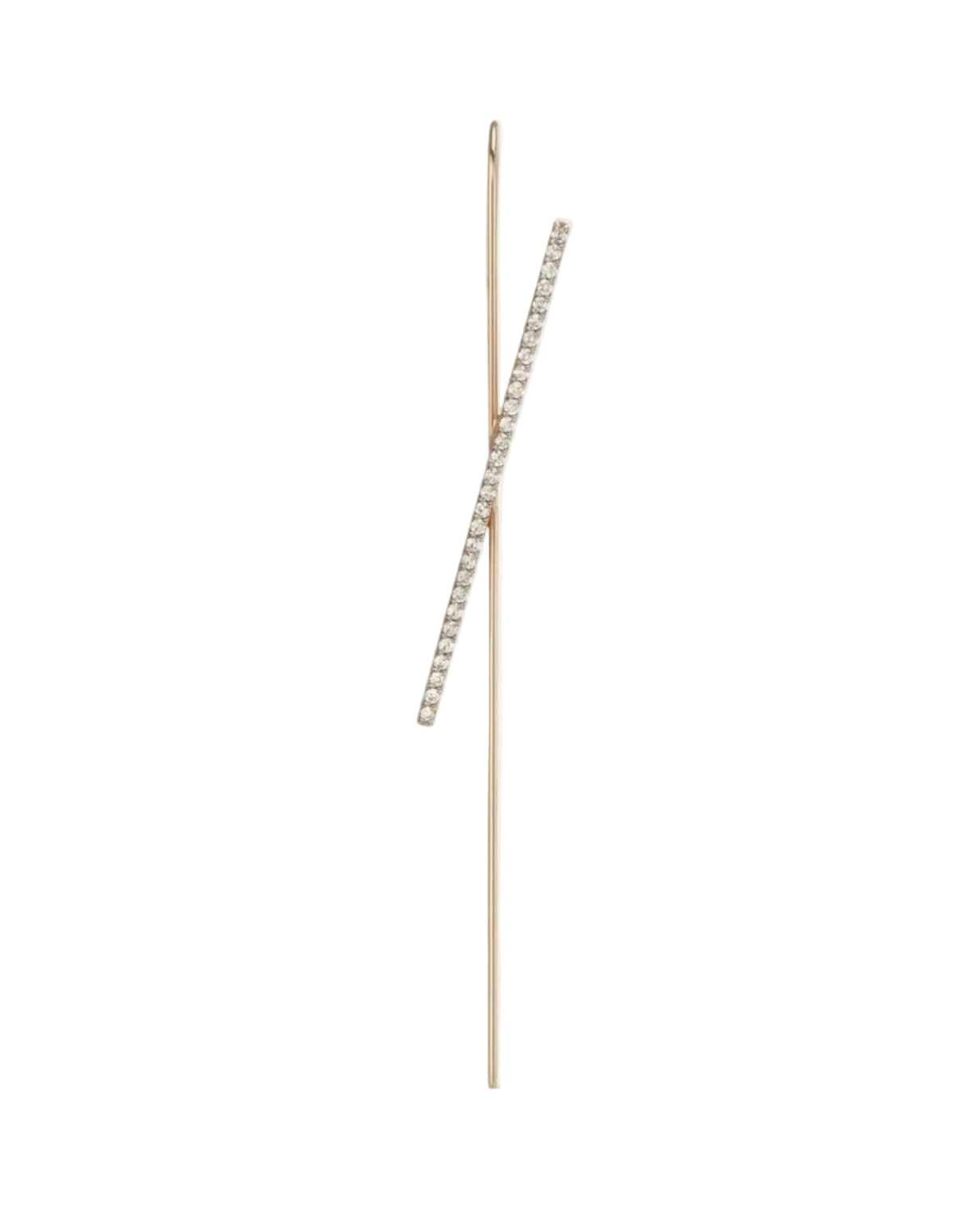 Horizon Needle Earring by Labulgara - At Present Jewelry