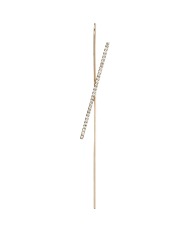Horizon Needle Earring by Labulgara - At Present Jewelry