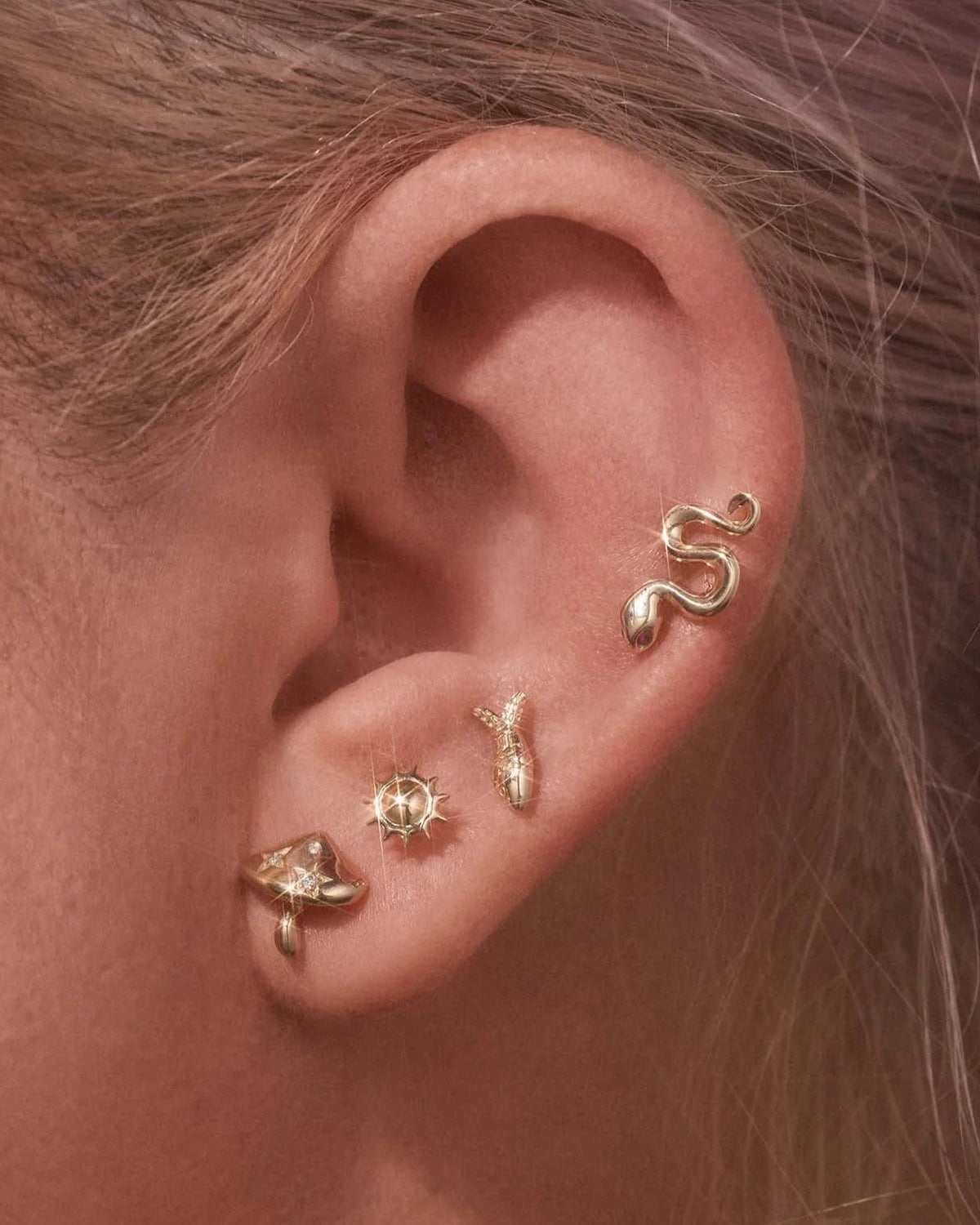 Aegean Stud by Pamela Love - At Present Jewelry