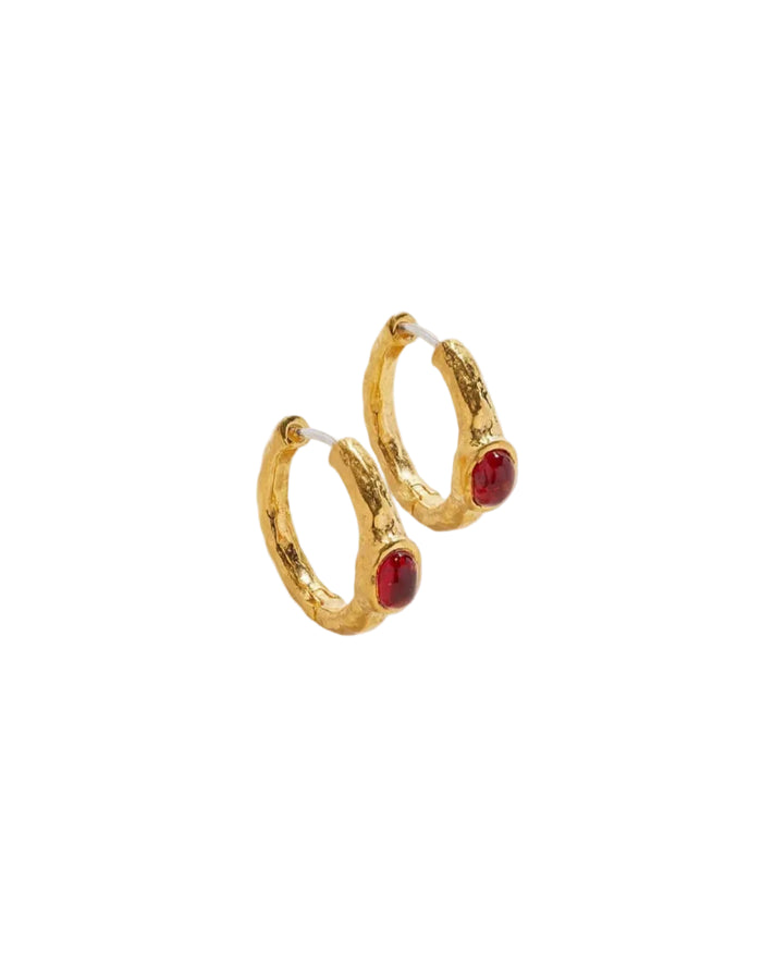 Vivianna Hoops by Pamela Love - At Present Jewelry