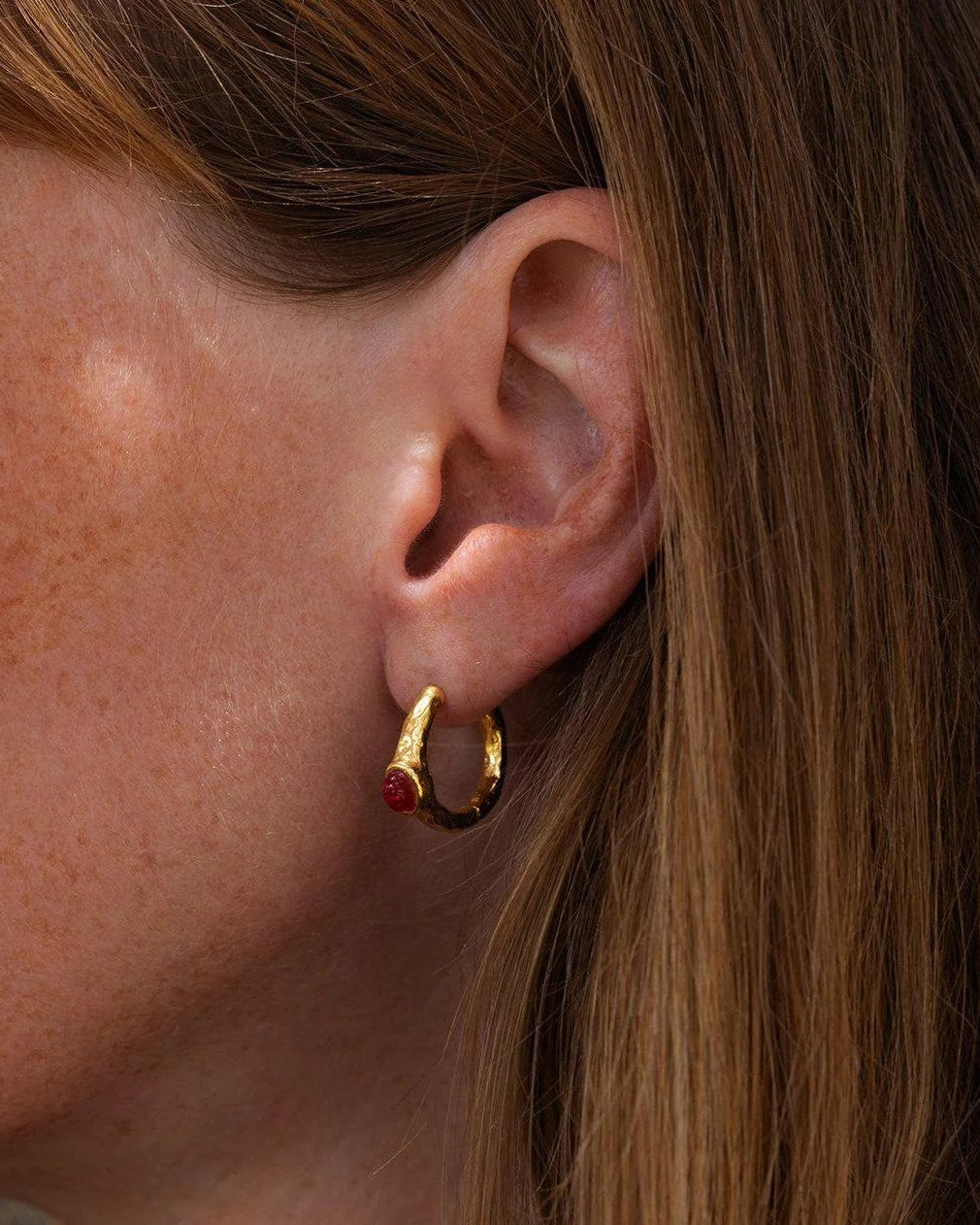 Vivianna Hoops by Pamela Love - At Present Jewelry