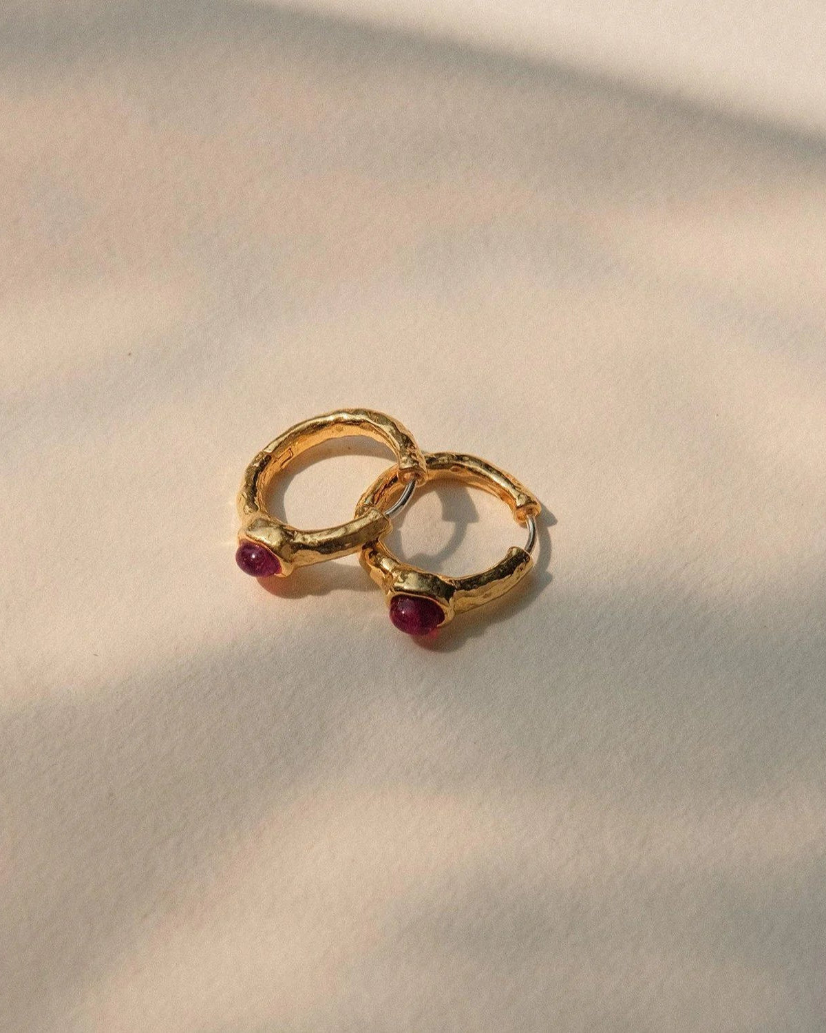 Vivianna Hoops by Pamela Love - At Present Jewelry