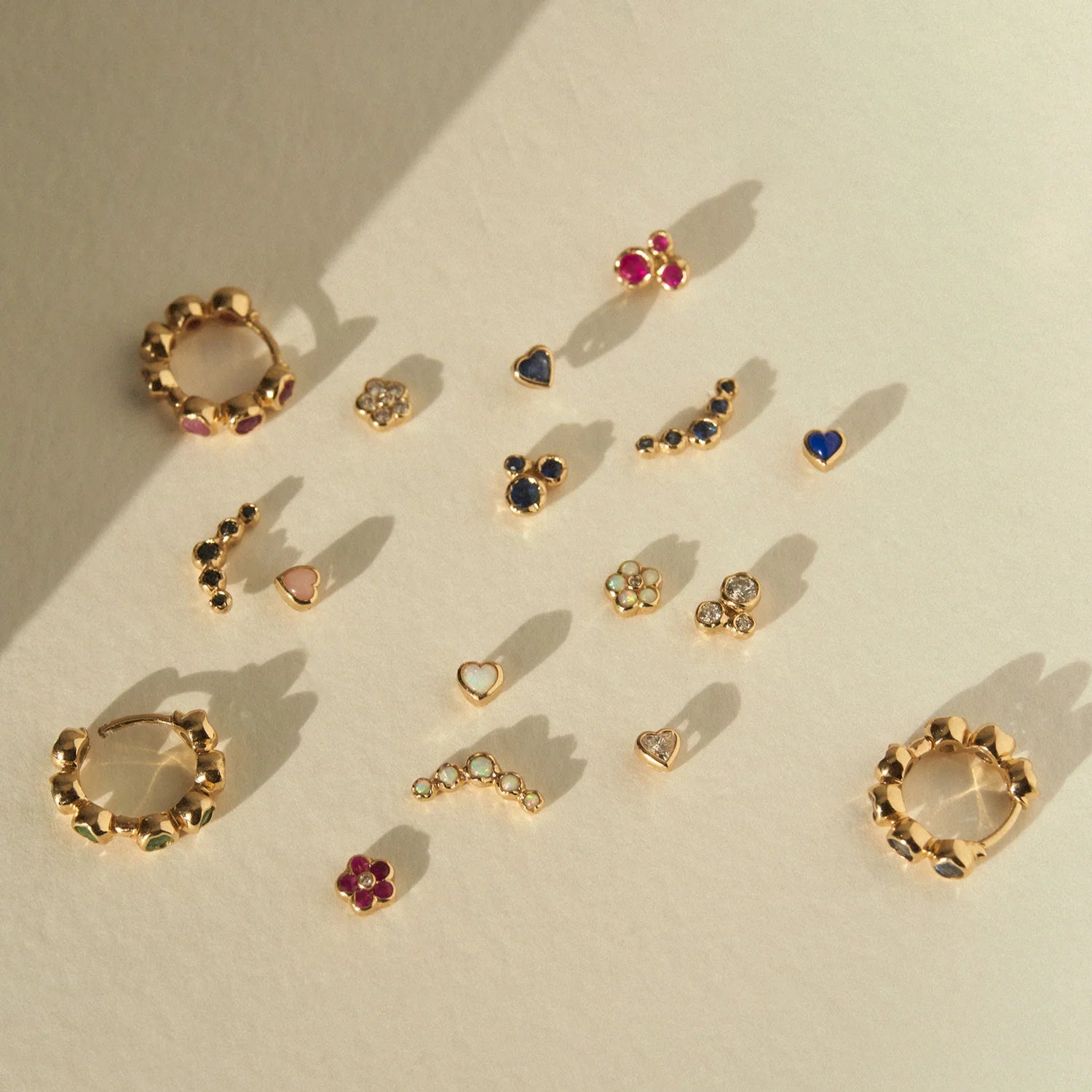 Molten Trio Stud by Pamela Love - At Present Jewelry