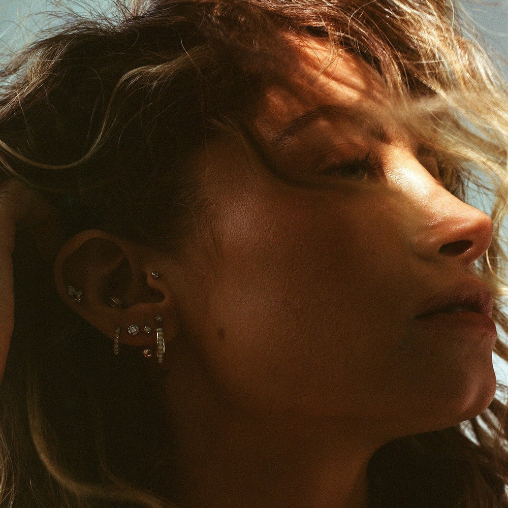 3mm Molten Stud by Pamela Love - At Present Jewelry