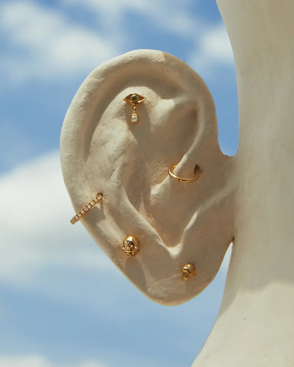 6mm Seamless Clicker by Pamela Love - At Present Jewelry