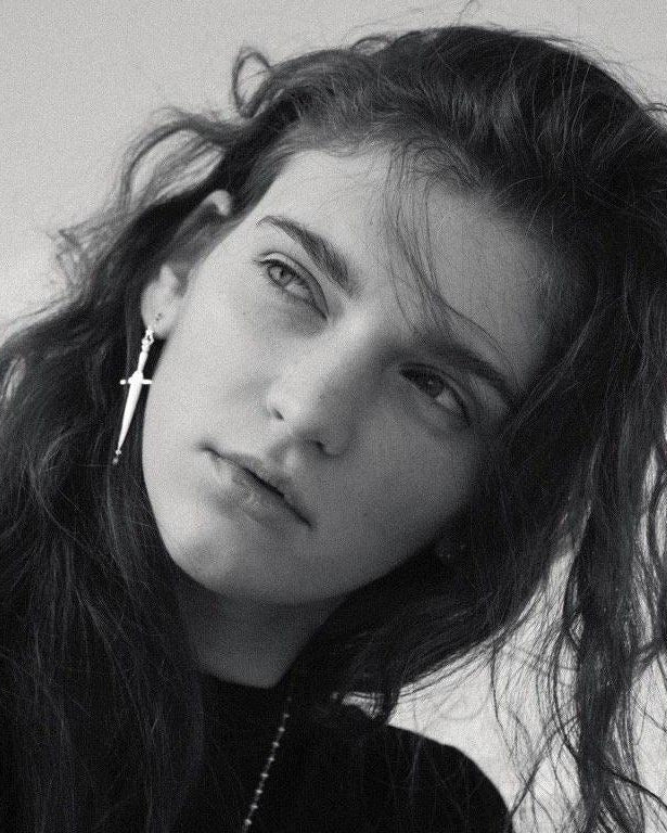 Dagger Earrings, Silver by Pamela Love - At Present Jewelry