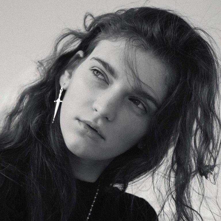 Dagger Earrings, Gold by Pamela Love - At Present Jewelry