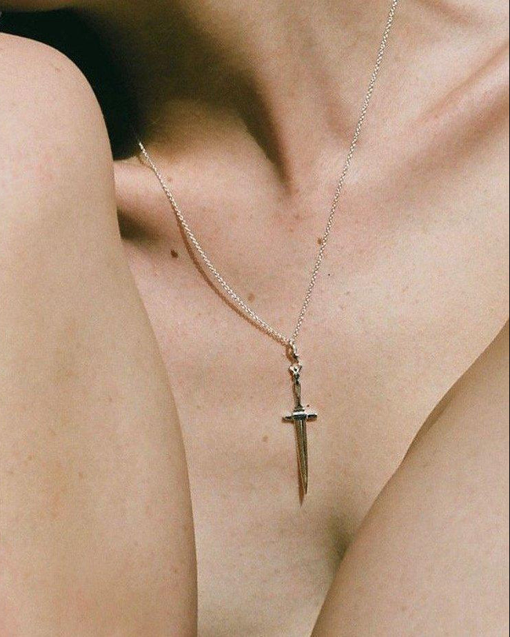 Dagger Pendant by Pamela Love - At Present Jewelry