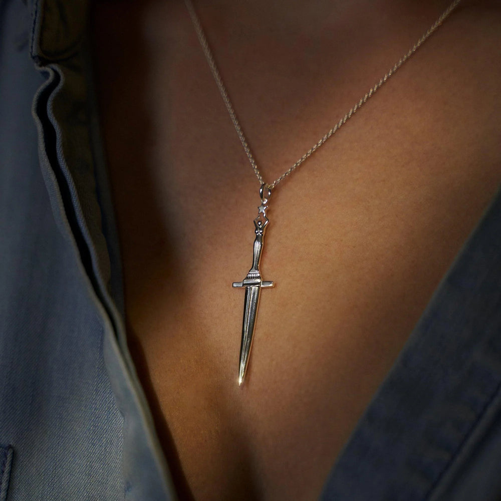 Dagger Pendant by Pamela Love - At Present Jewelry