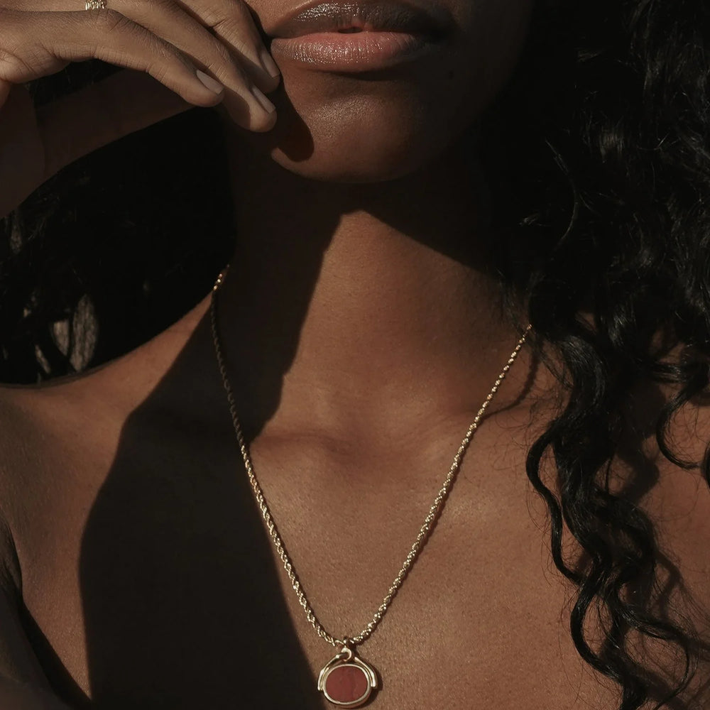 Cancer Spinner Pendant by Pamela Love - At Present Jewelry