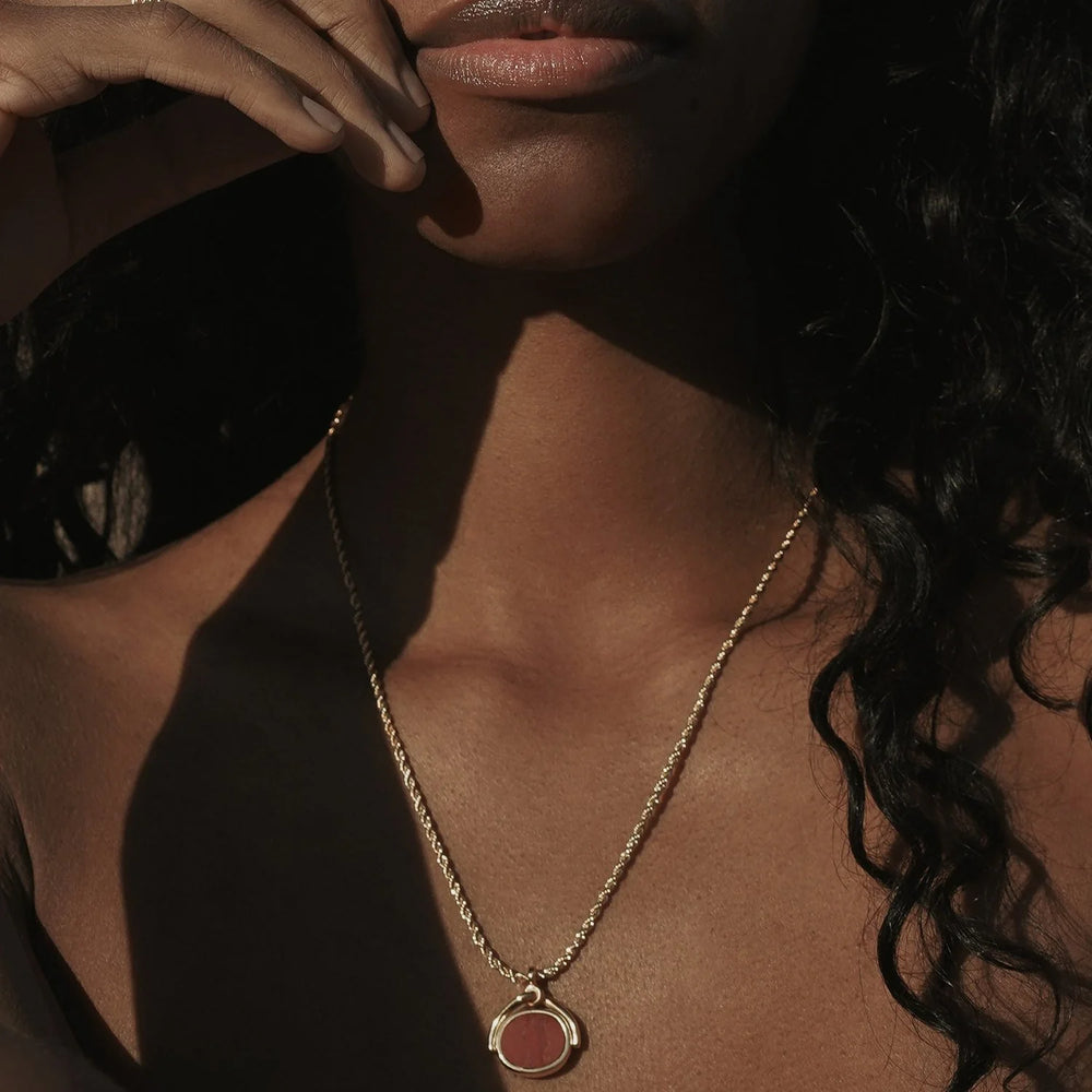 Pisces Spinner Pendant by Pamela Love - At Present Jewelry