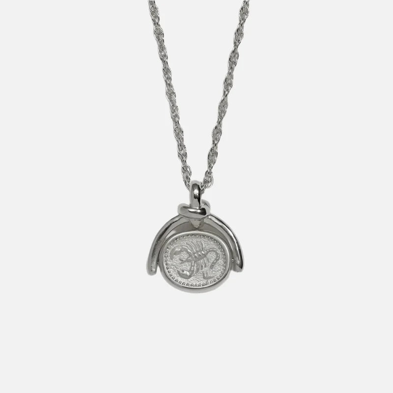Scorpio Spinner Pendant by Pamela Love - At Present Jewelry