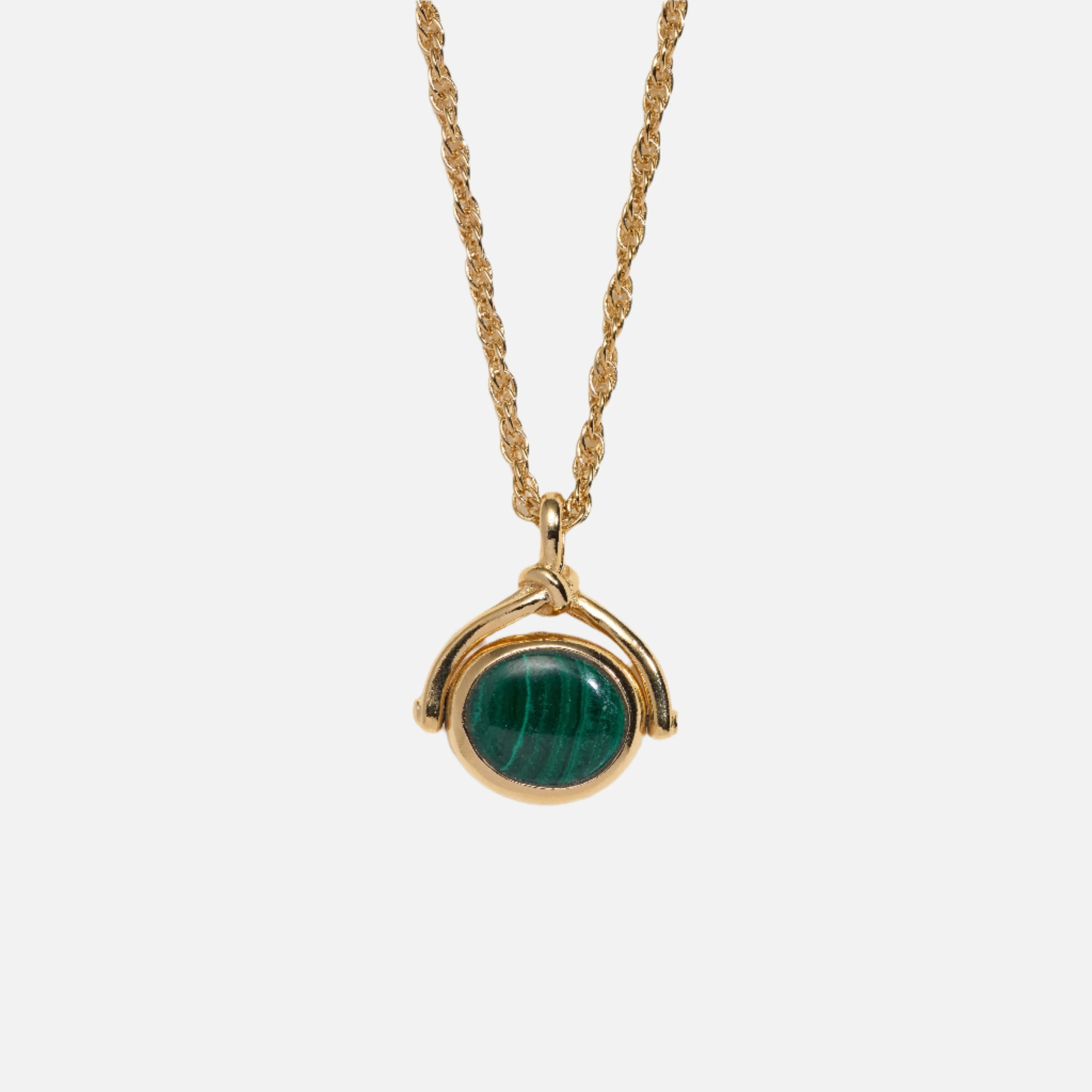 Virgo Spinner Pendant by Pamela Love - At Present Jewelry