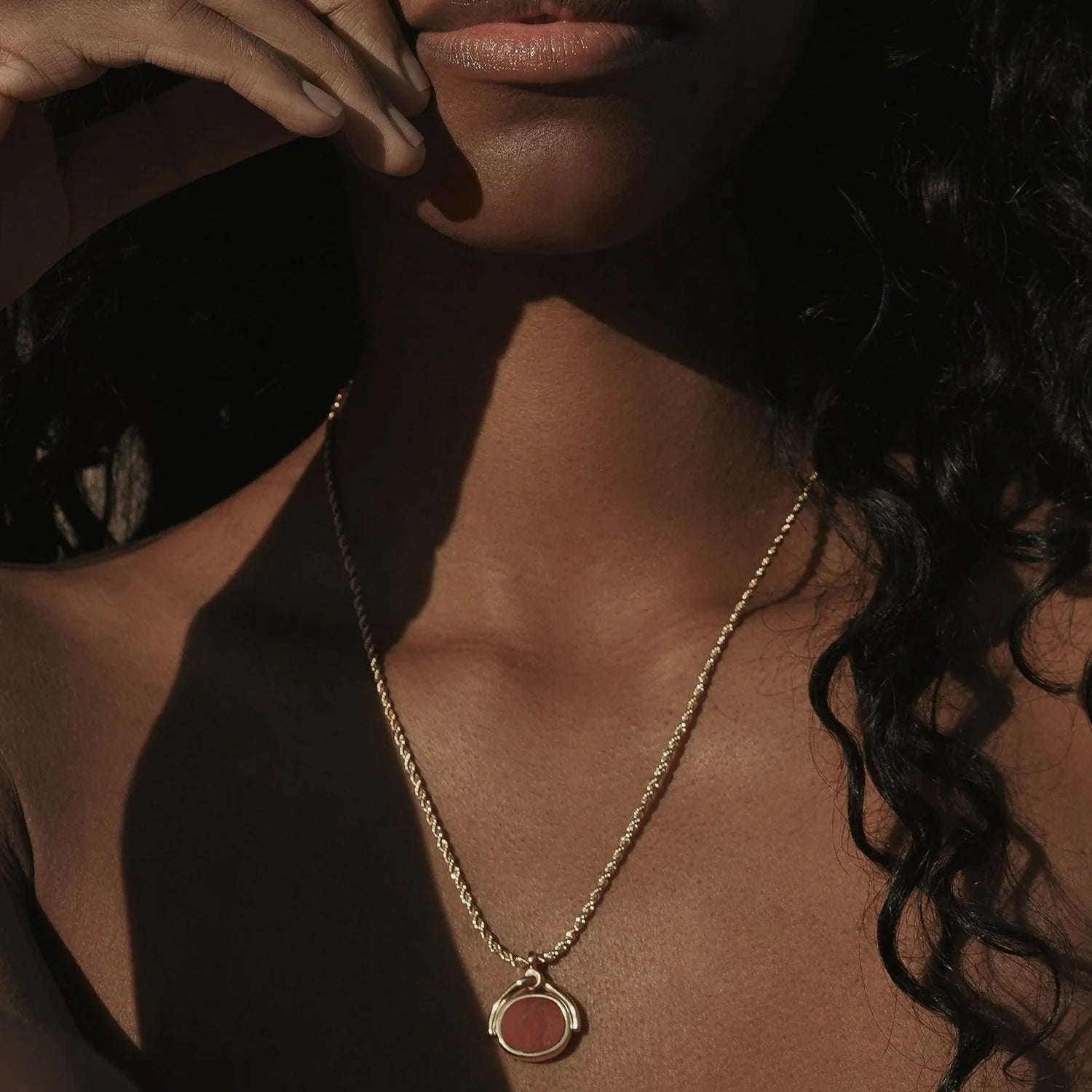 Virgo Spinner Pendant by Pamela Love - At Present Jewelry