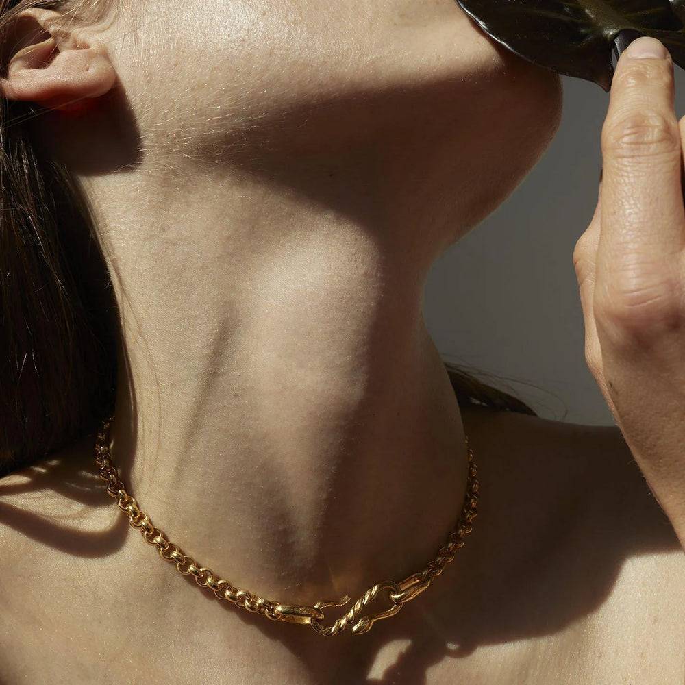 Serpent Chain by Pamela Love - At Present Jewelry