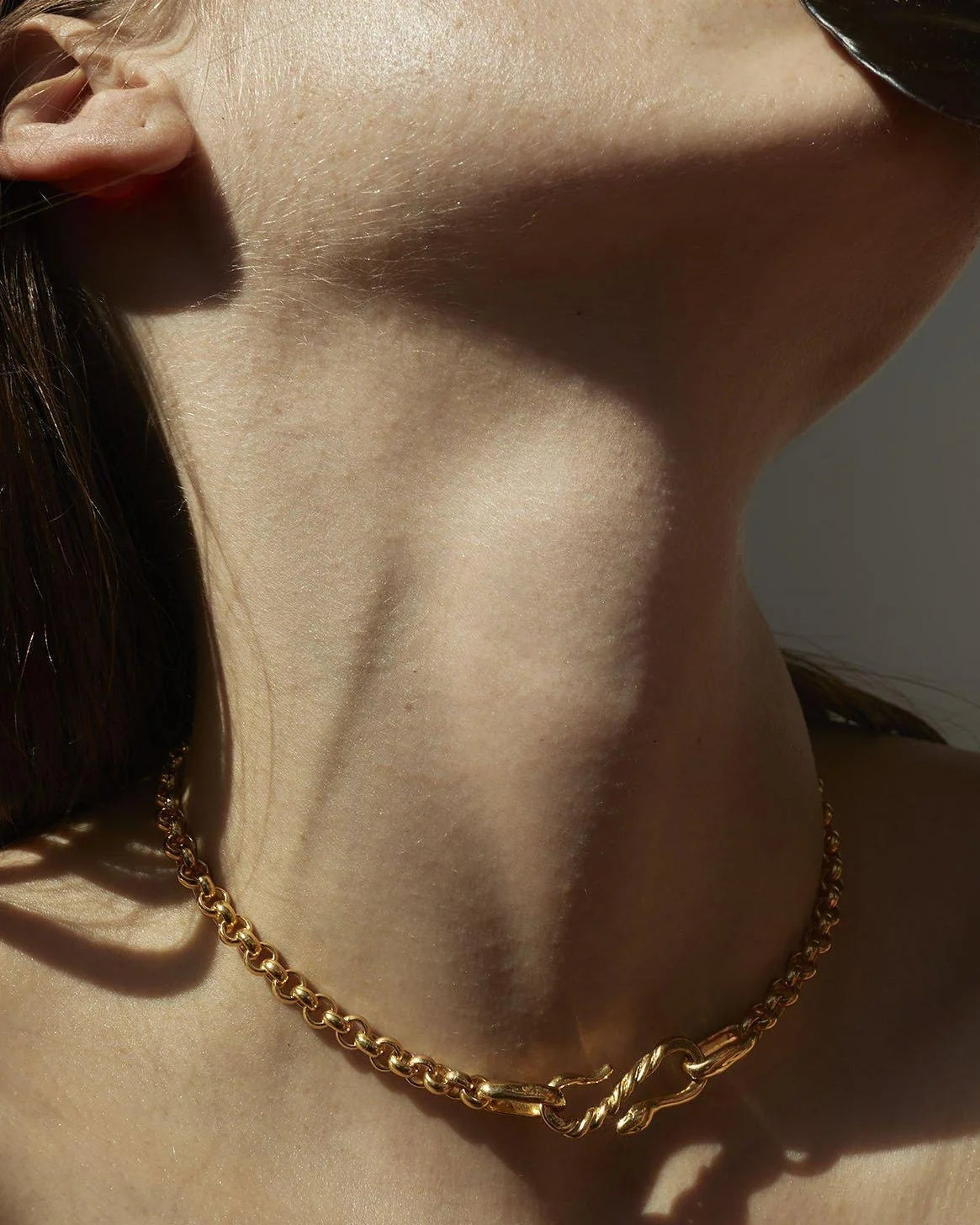 Serpent Chain by Pamela Love - At Present Jewelry