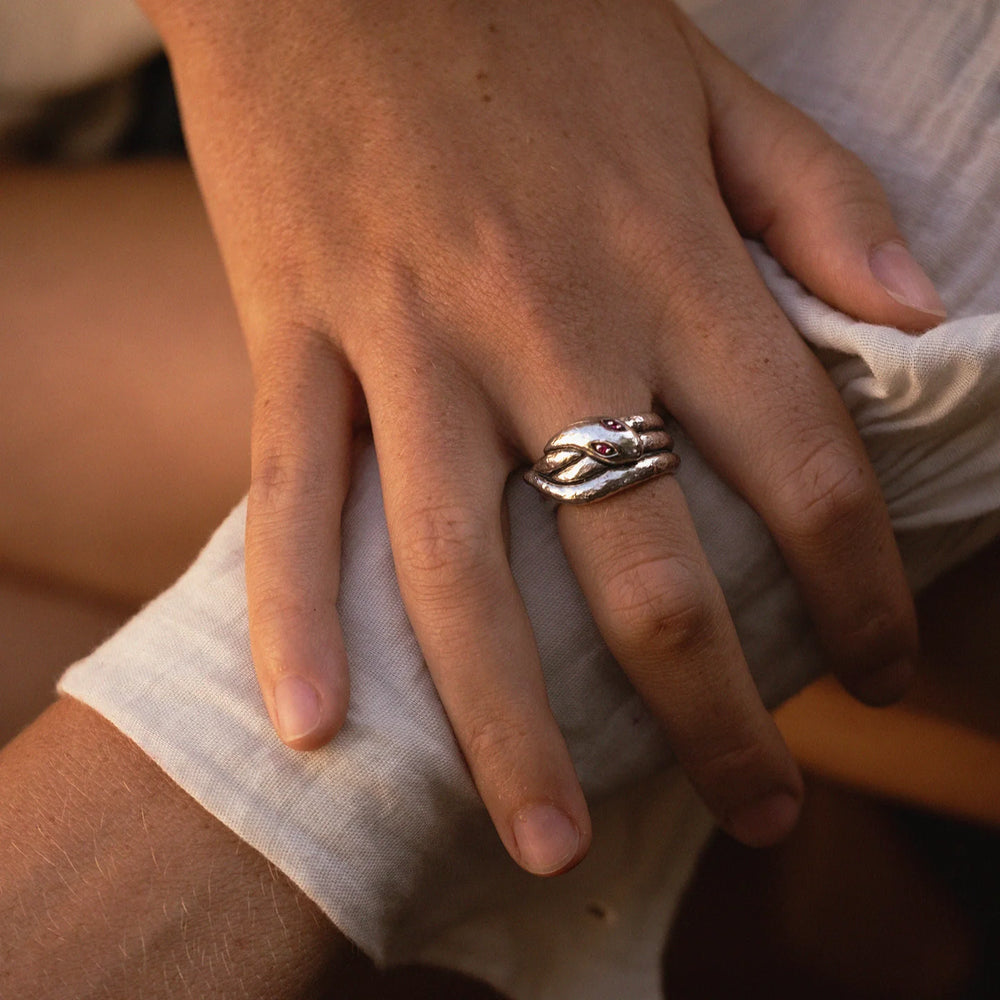 Serpente Ring by Pamela Love - At Present Jewelry