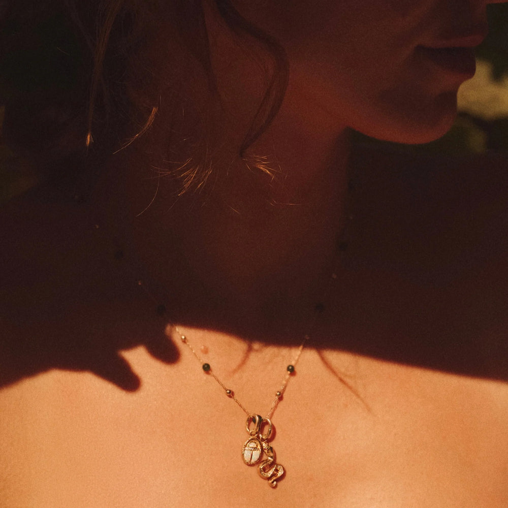 Serpente Charm by Pamela Love - At Present Jewelry