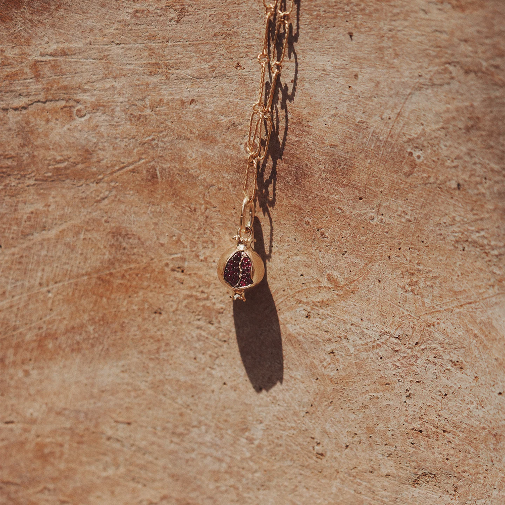 Persephone Charm, Gold by Pamela Love - At Present Jewelry