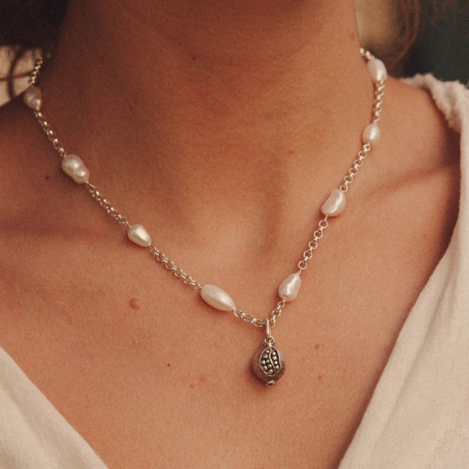 Persephone Charm, Silver by Pamela Love - At Present Jewelry