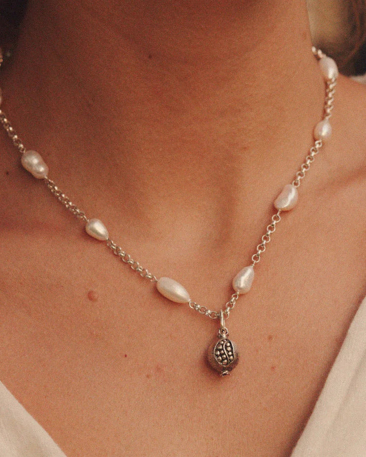 Persephone Charm, Silver by Pamela Love - At Present Jewelry