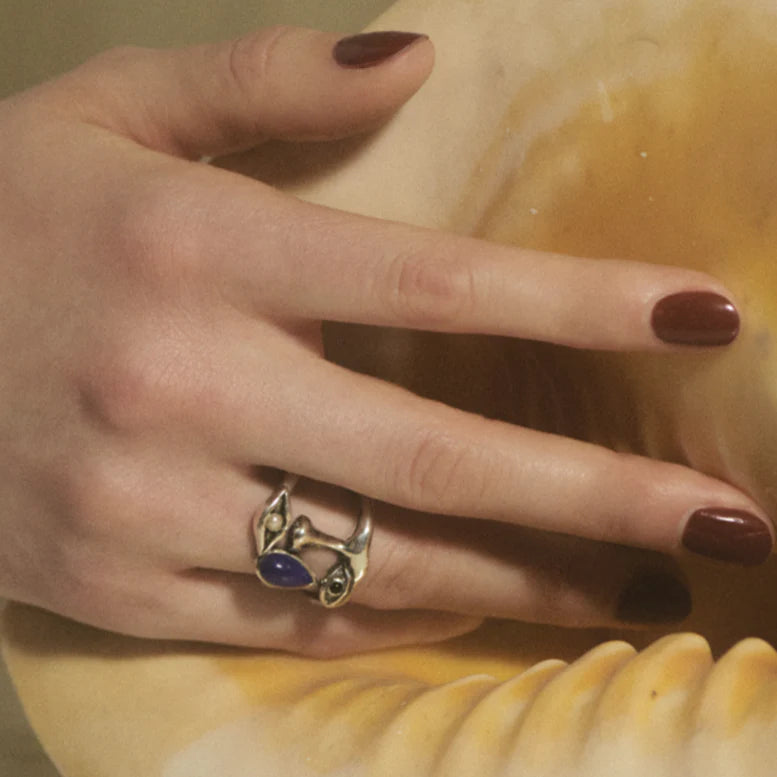 Large Portrait Ring by Pamela Love - At Present Jewelry