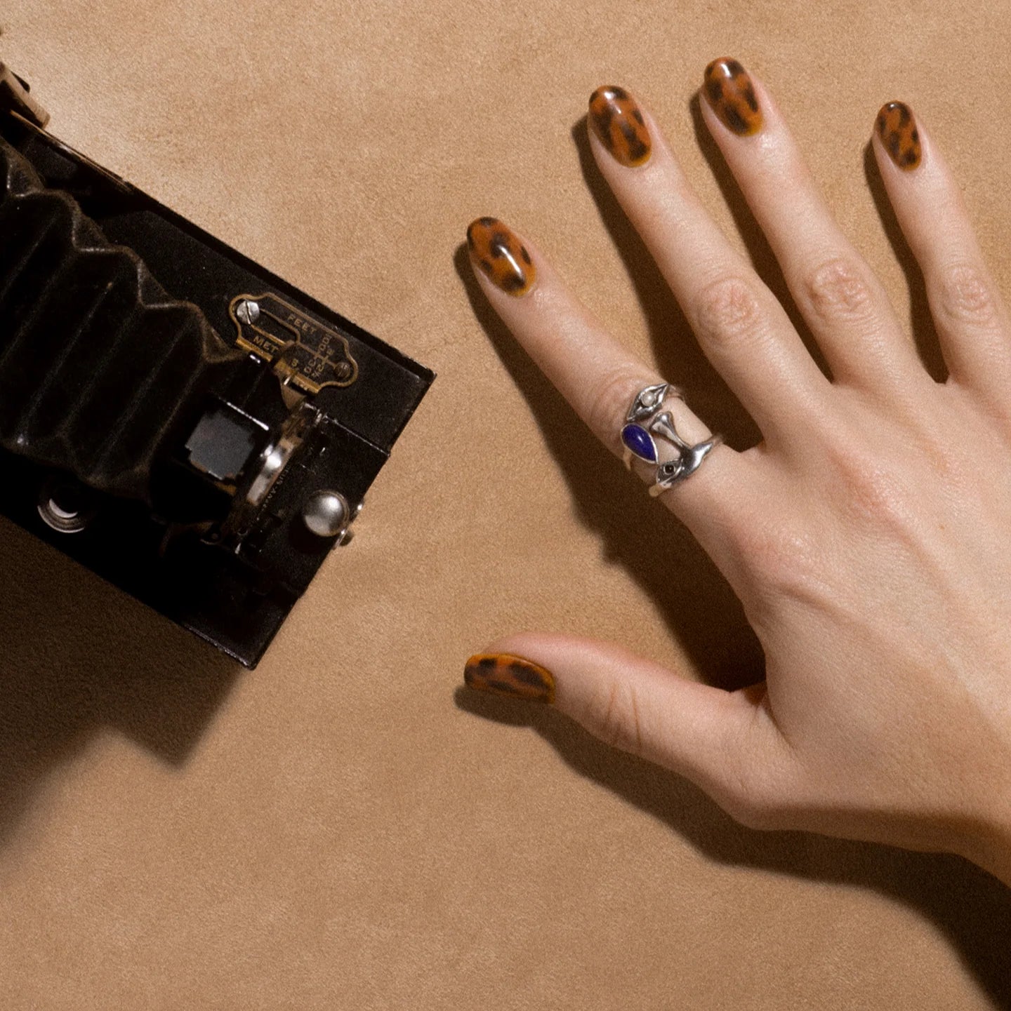 Large Portrait Ring by Pamela Love - At Present Jewelry