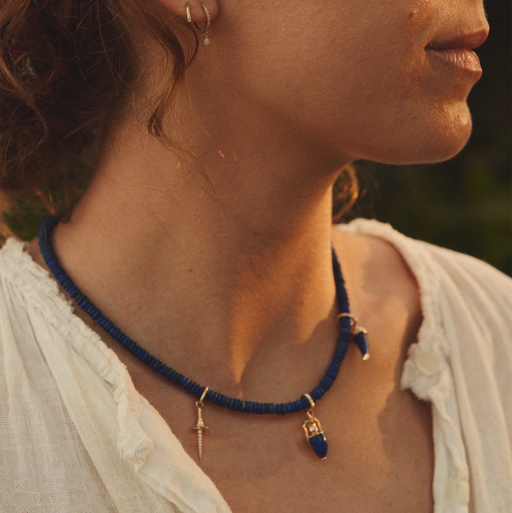 Dagger Charm, Gold by Pamela Love - At Present Jewelry