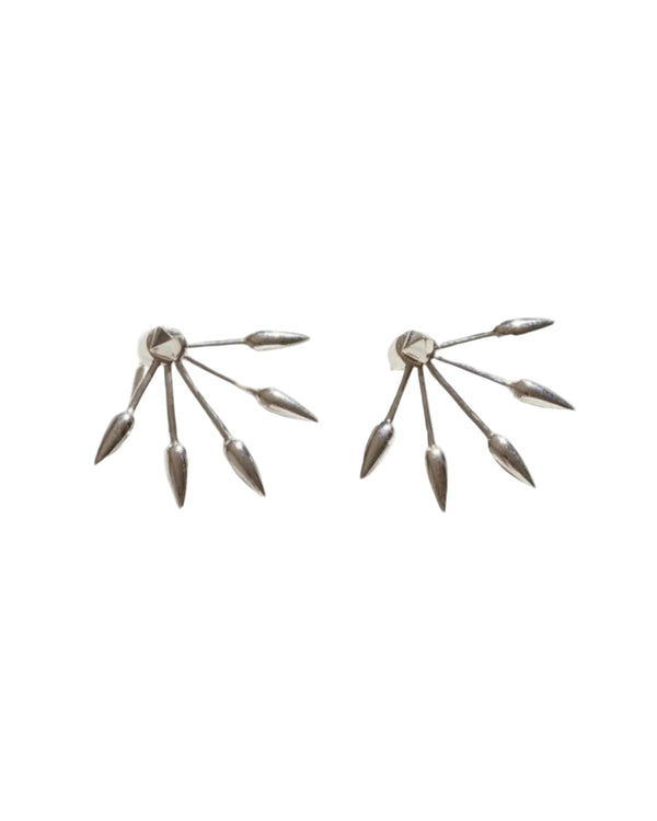 Five Spike Earrings by Pamela Love - At Present Jewelry