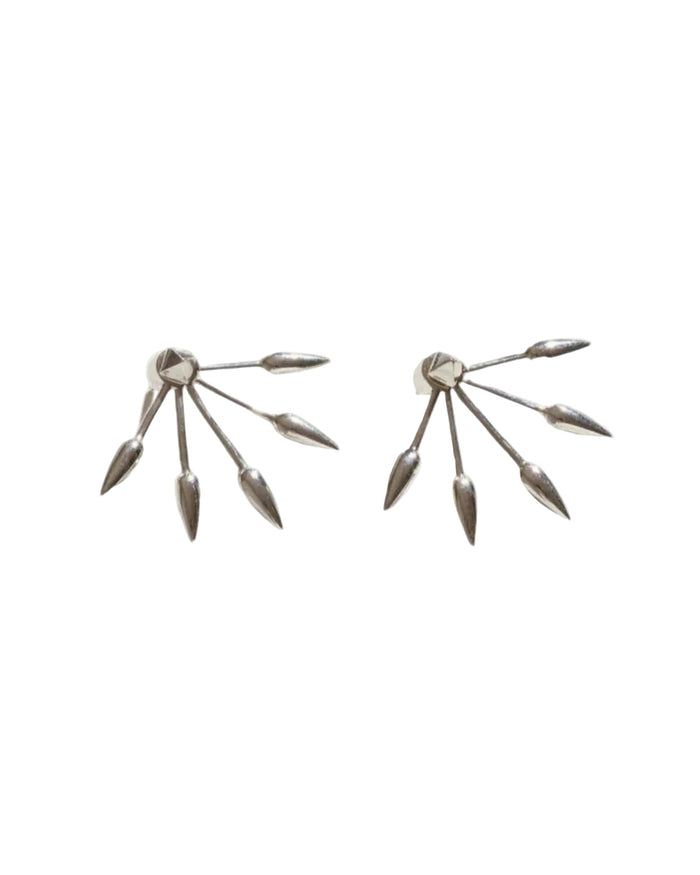 Five Spike Earrings by Pamela Love - At Present Jewelry