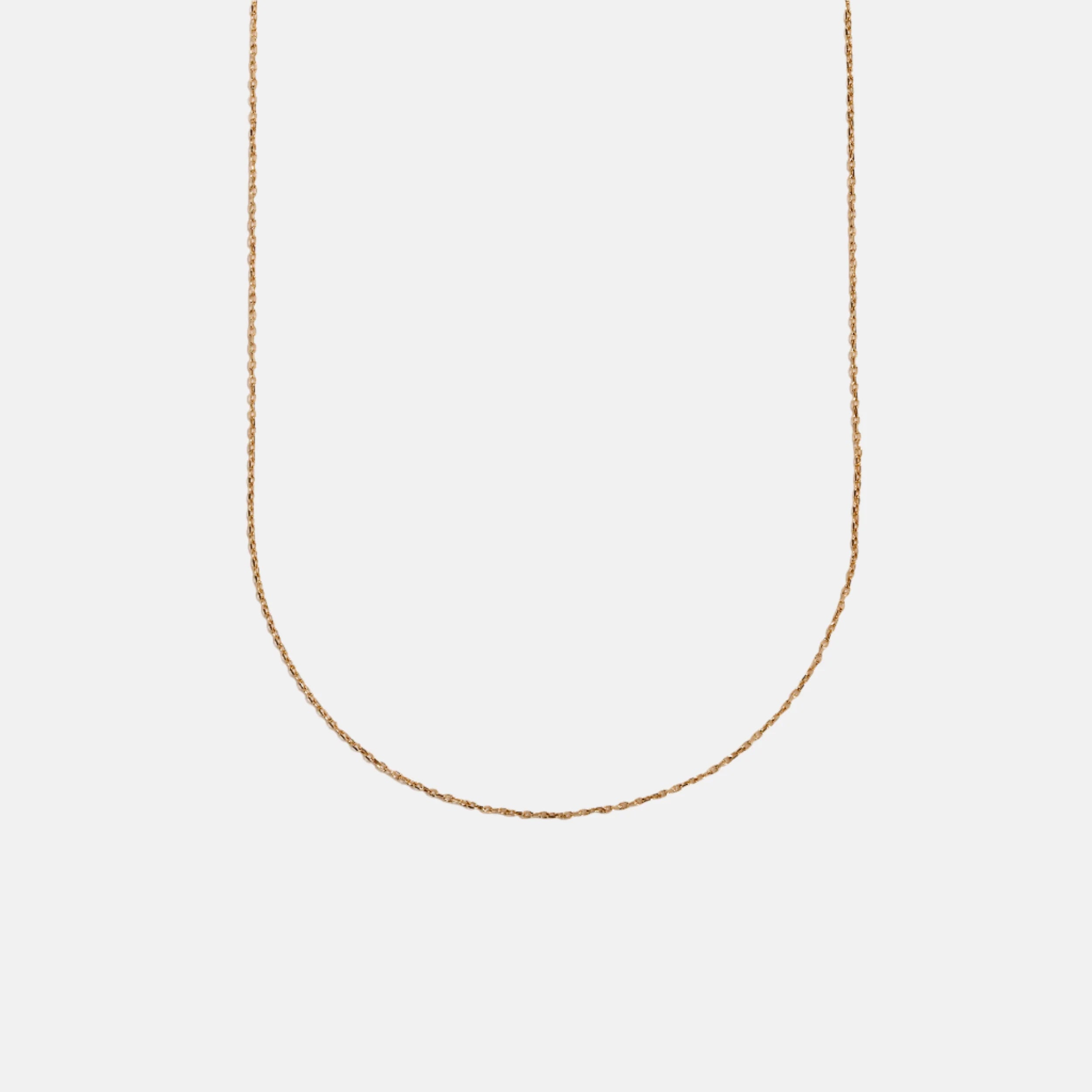 Thin Cable Chain by Pamela Love - At Present Jewelry