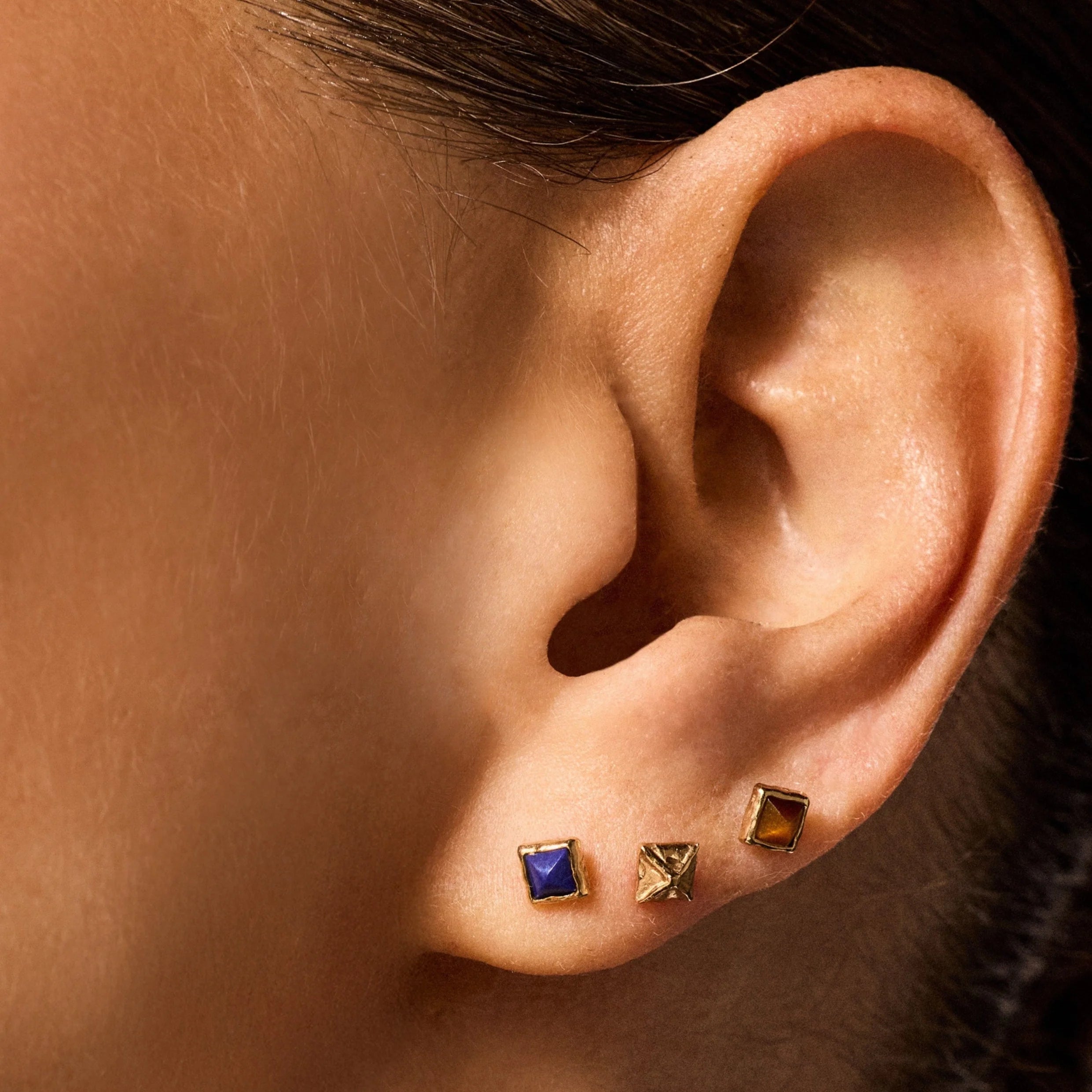 Pyramid Stud by Pamela Love - At Present Jewelry