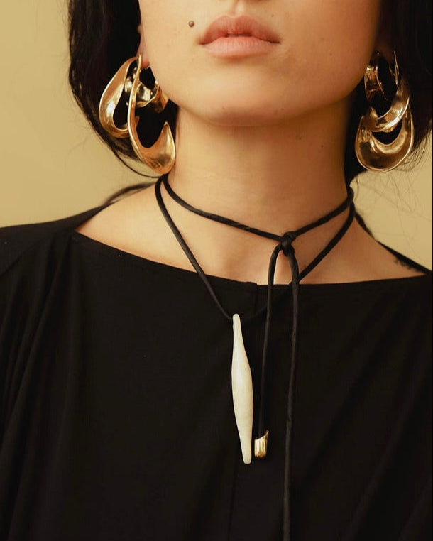 Constantine Pendant Necklace by Ariana Boussard-Reifel - At Present Jewelry