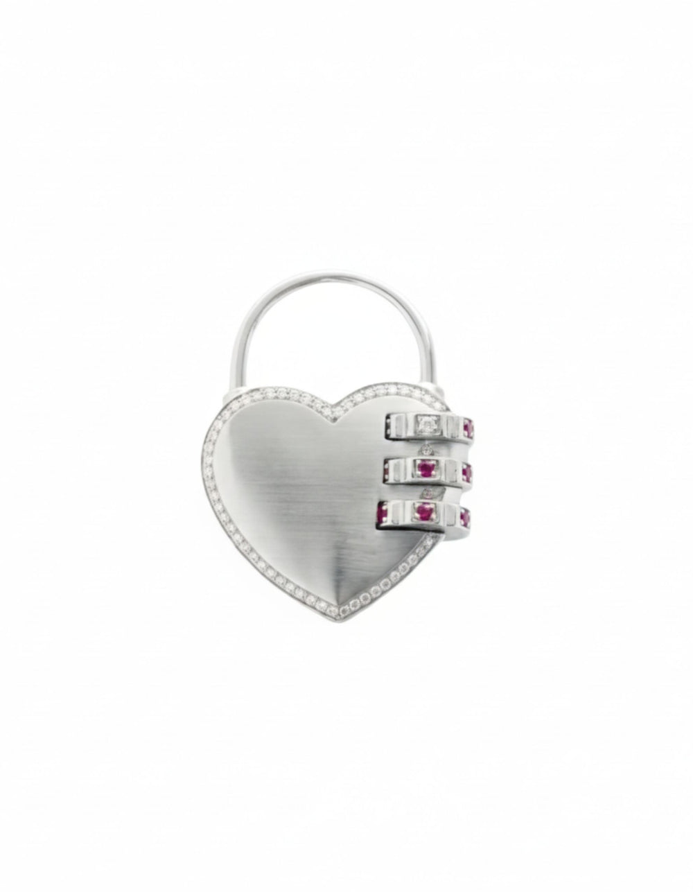 The Heart Padlock