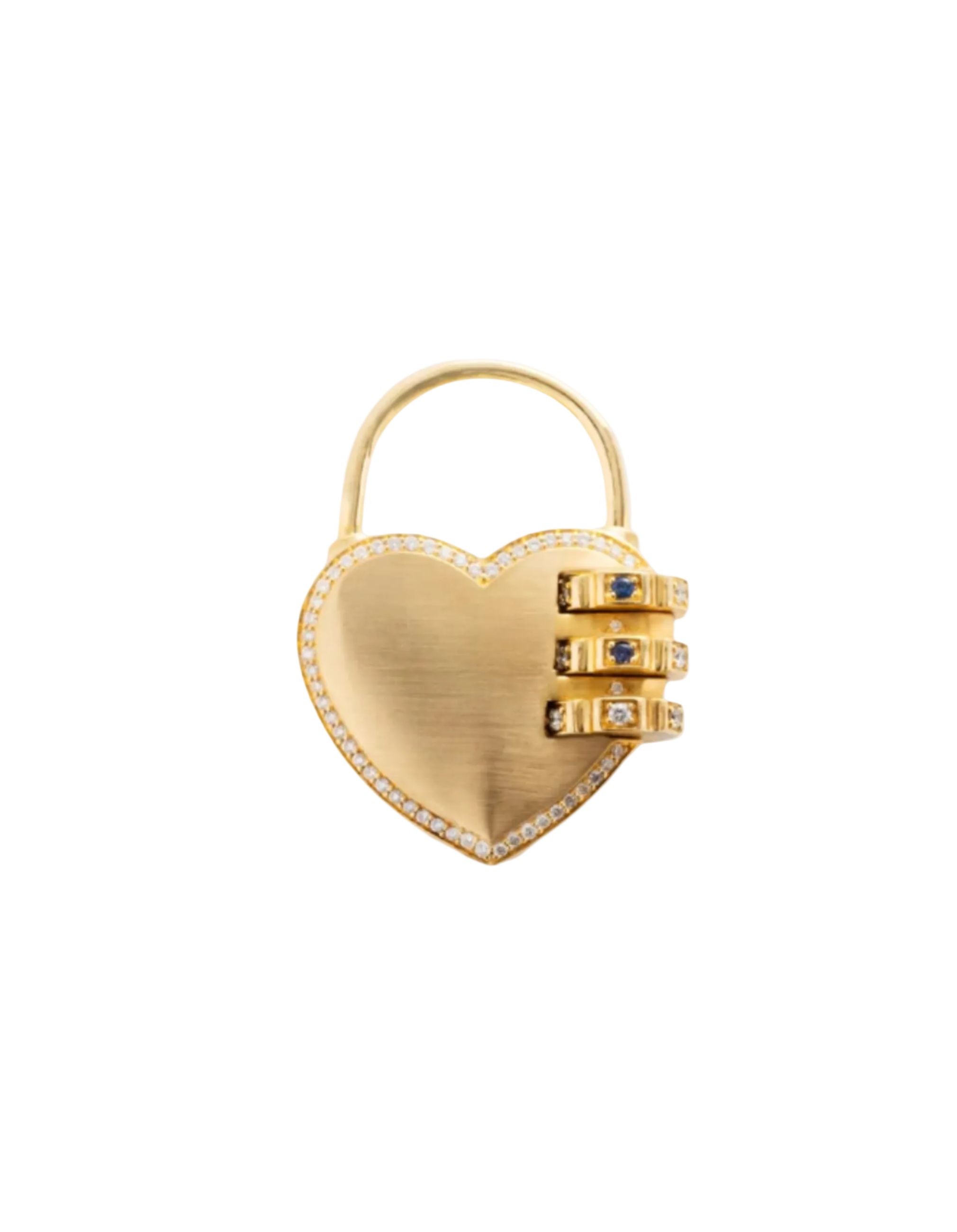 The Heart Padlock