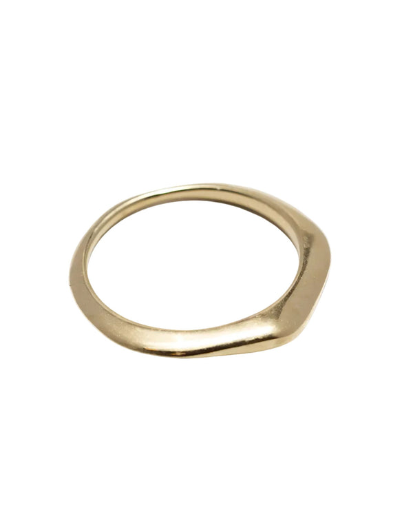 Skinny Manda Ring by Rebecca Pinto - At Present Jewelry