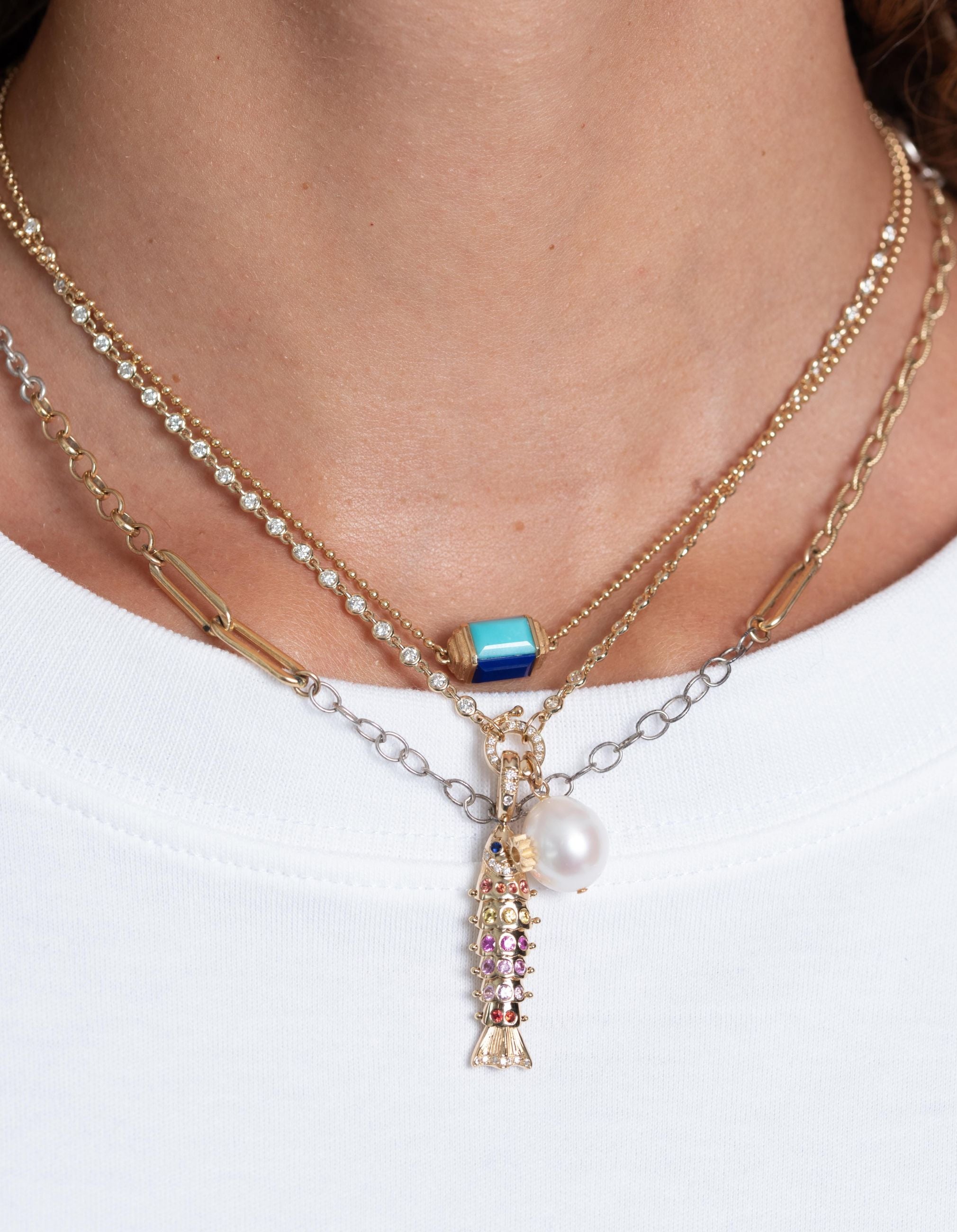 Swedish Fish Pendants