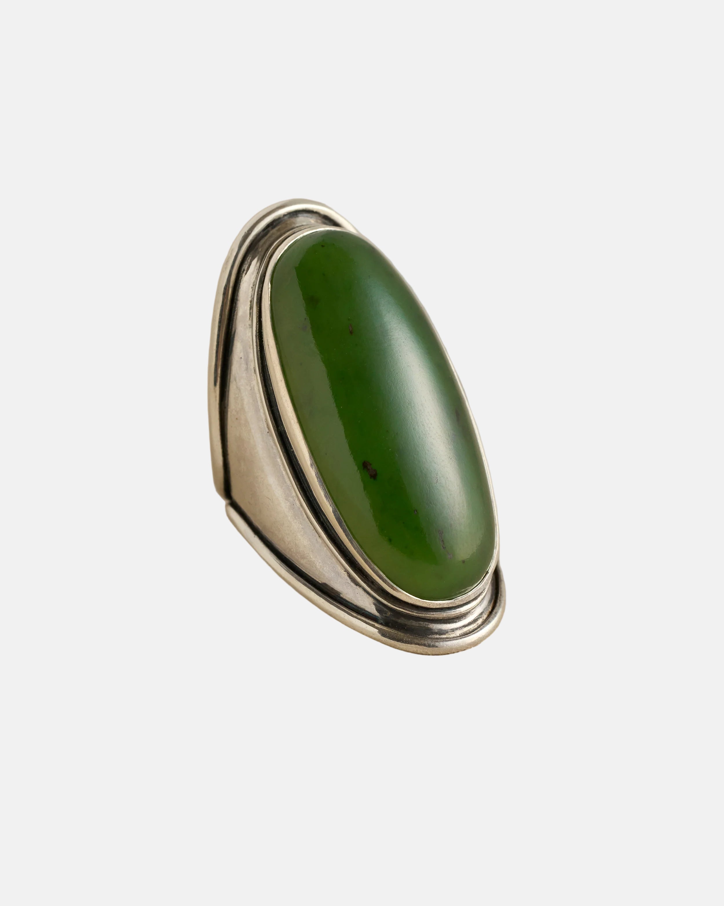 Mood Ring, Green Jade by Pamela Love - At Present Jewelry