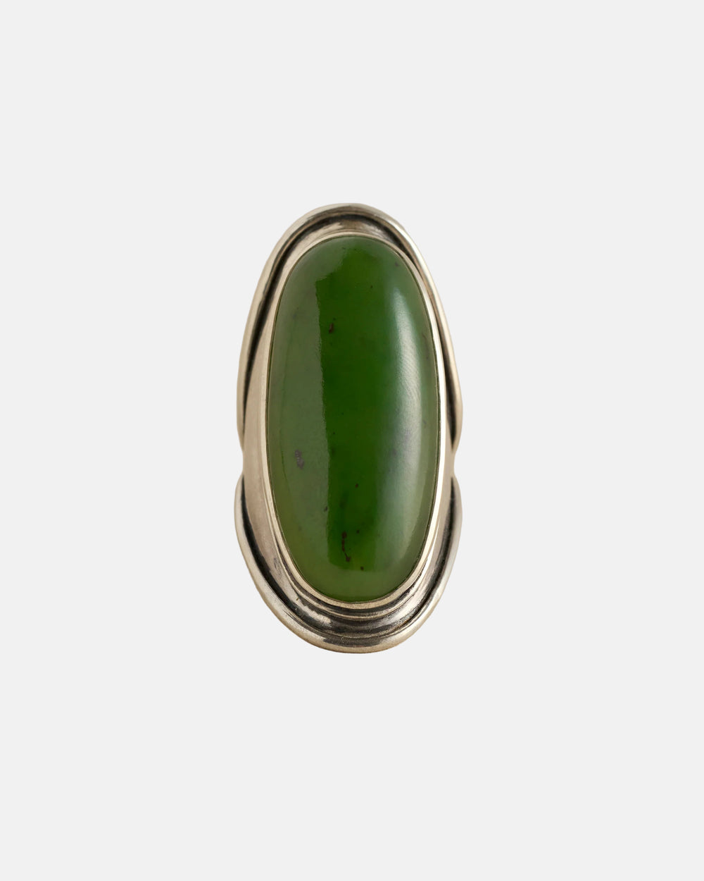 Mood Ring, Green Jade by Pamela Love - At Present Jewelry