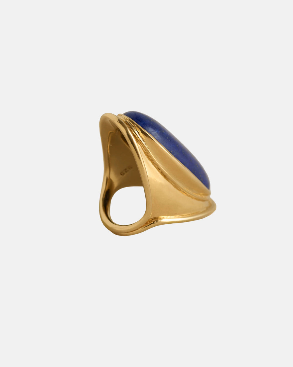 Mood Ring, Lapis by Pamela Love - At Present Jewelry