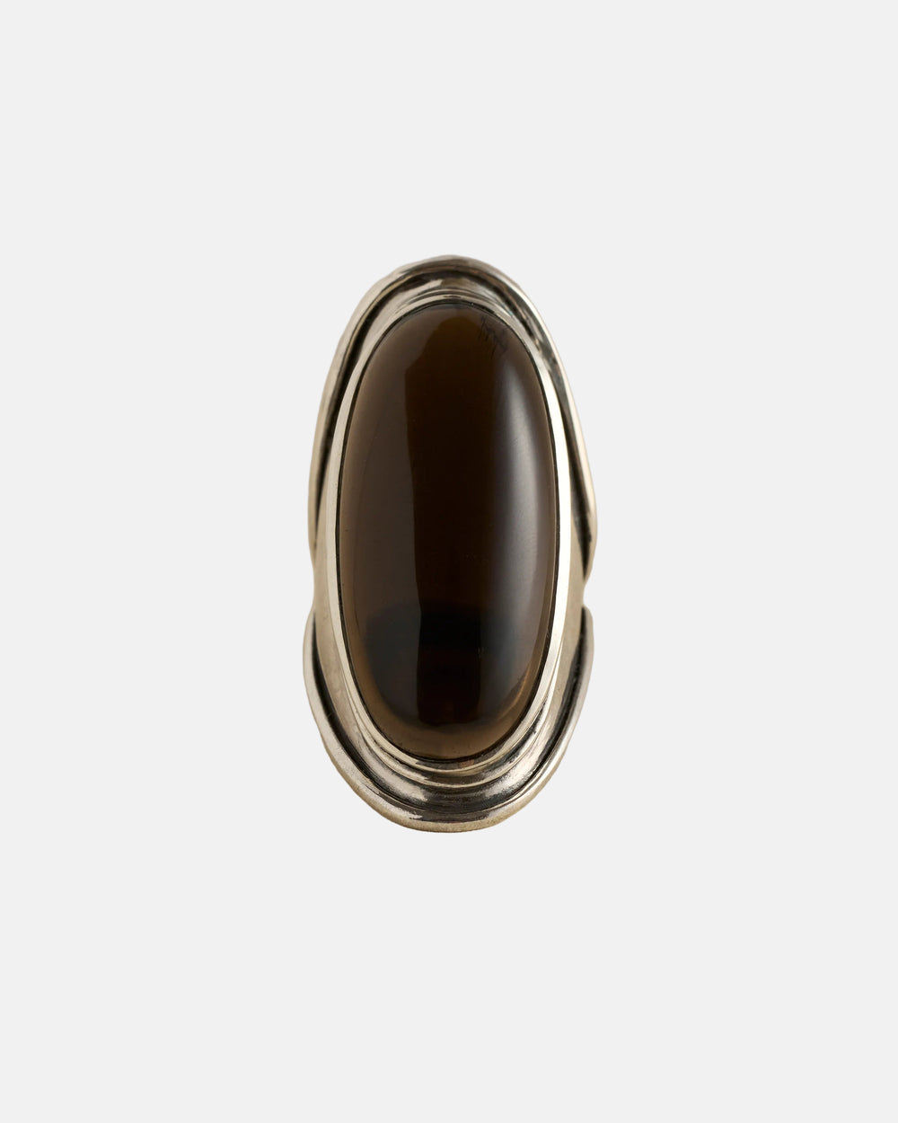 Mood Ring, Smoky Quartz by Pamela Love - At Present Jewelry