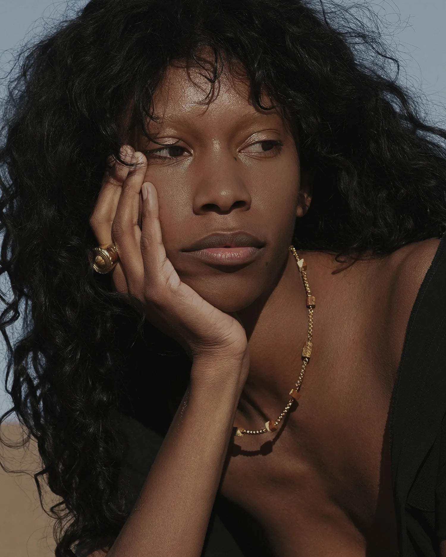 Astrid Necklace, Picture Jasper by Pamela Love - At Present Jewelry