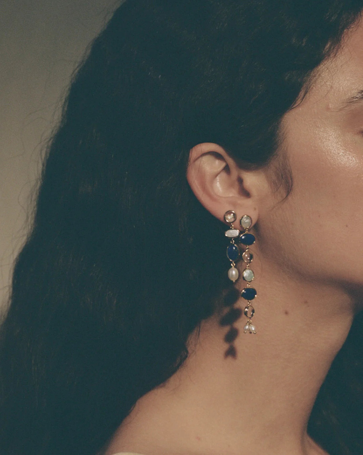 Long Annika Earrings by Pamela Love - At Present Jewelry