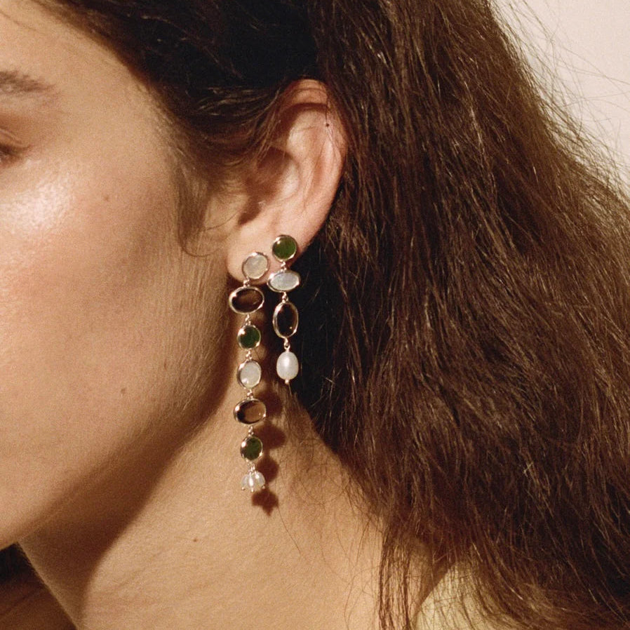 Long Annika Earrings by Pamela Love - At Present Jewelry