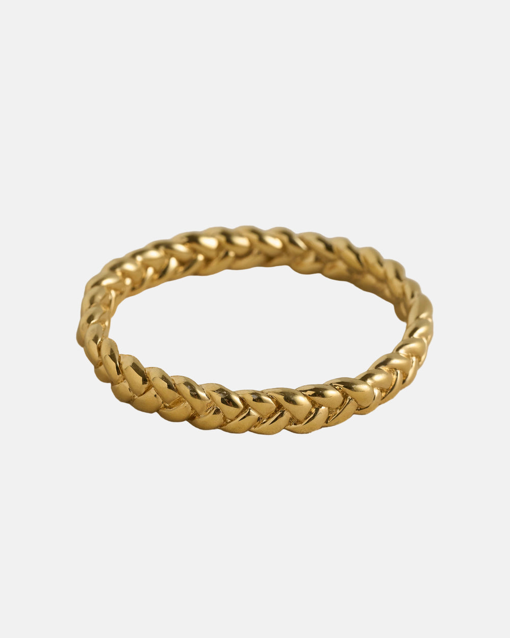 Pythia Bangle, Gold by Pamela Love - At Present Jewelry