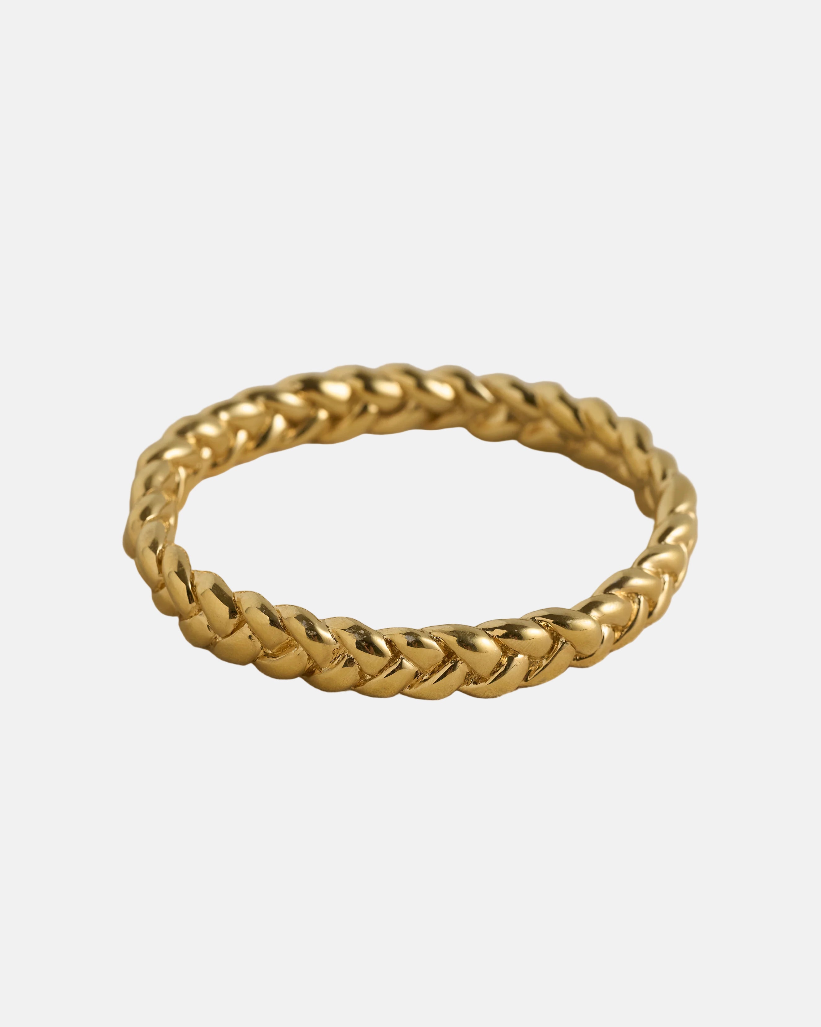 Pythia Bangle, Gold by Pamela Love - At Present Jewelry
