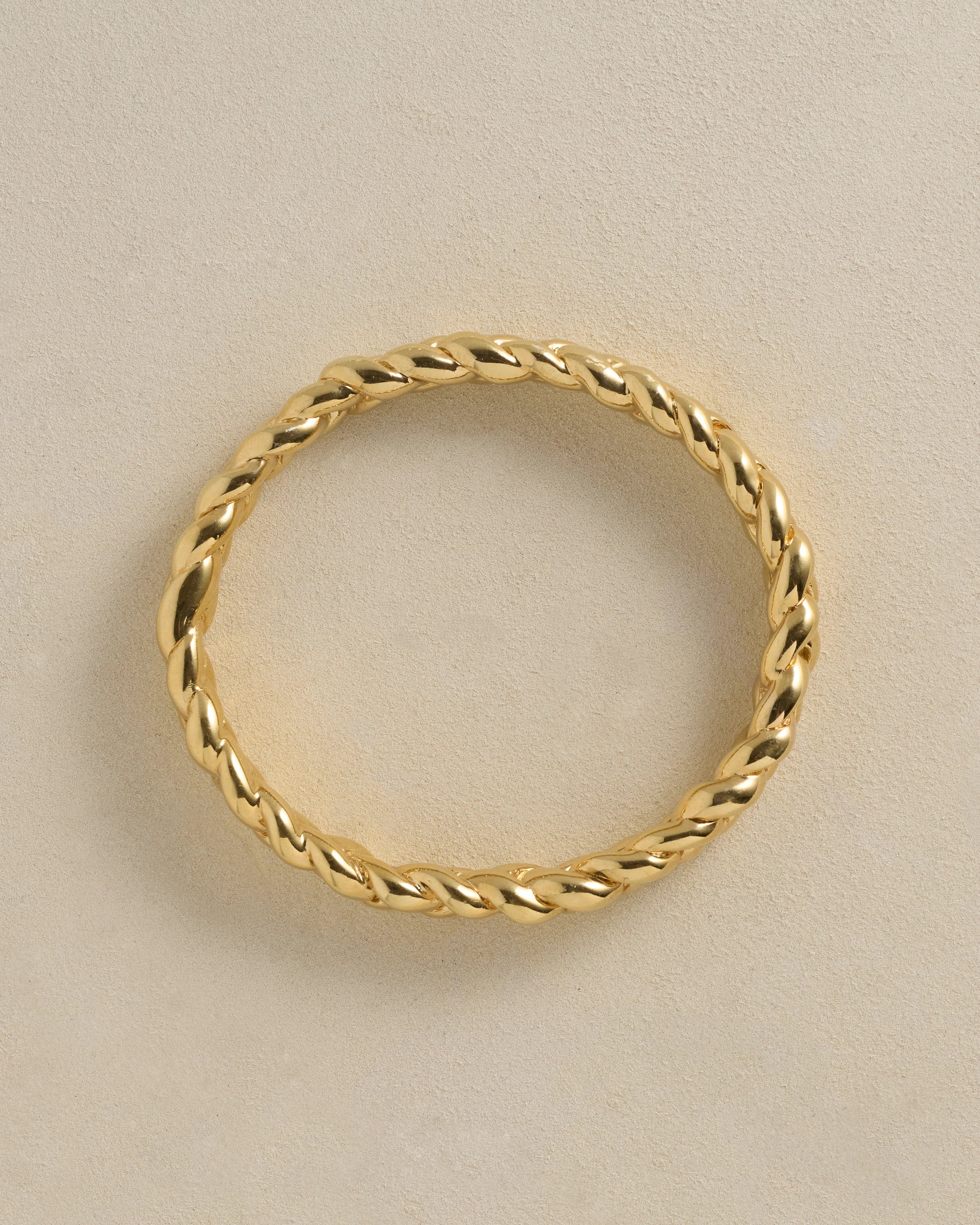 Pythia Bangle, Gold by Pamela Love - At Present Jewelry